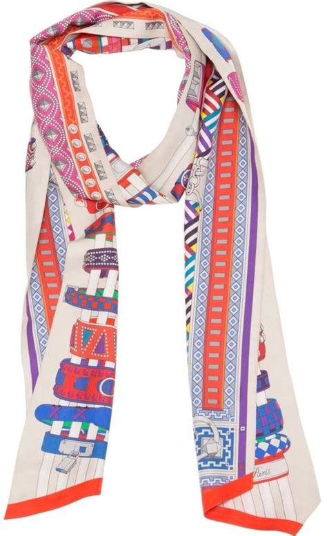 hermes lace scarf|Hermes neckerchief.